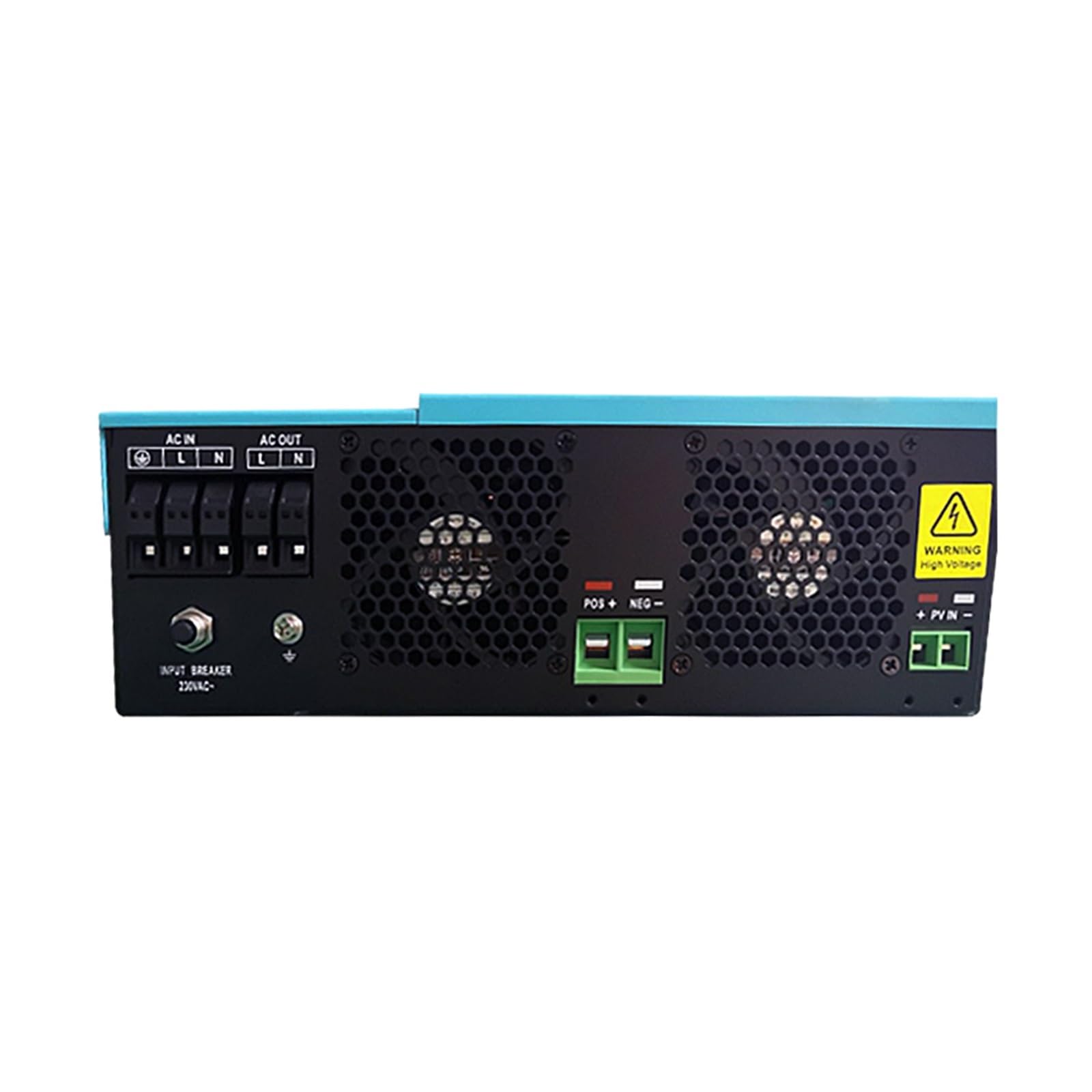 5500W 3500W Hybrydowy Falownik Solarny 24V 48V Sinusoidalny 3.5/5.5KW Wbudowany MPPT 100A Kontroler Słoneczny Maks. 500V OszczęDność KosztóW(3.5KW without WiFi,48V)