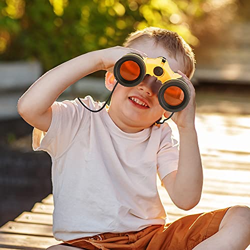Binoculares compactos para niños set de 4 piezas miniatura 6