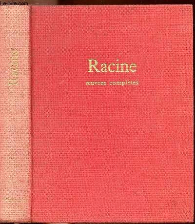 Racine : Oeuvres Complètes [French] B0010PP4GY Book Cover