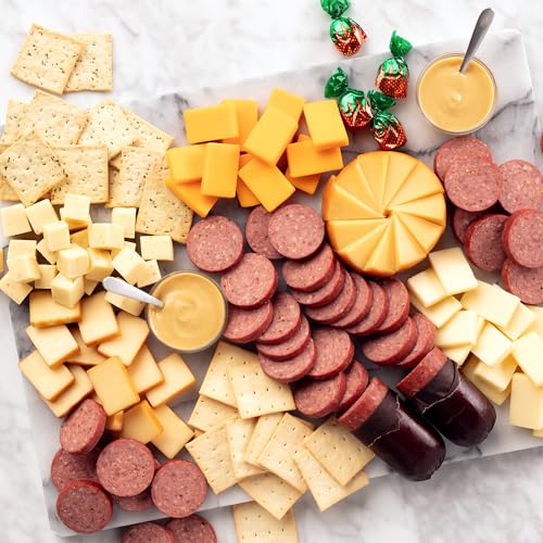 Hickory Farms Meat & Cheese Extra Large Gift Box - Gourmet Food Gift Basket thumb #3
