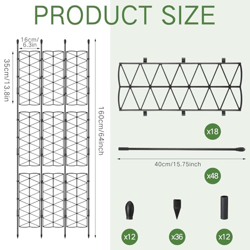 Mejores precios y opiniones de Enrejado para jardin más recomendados. 22 Imagen adicional