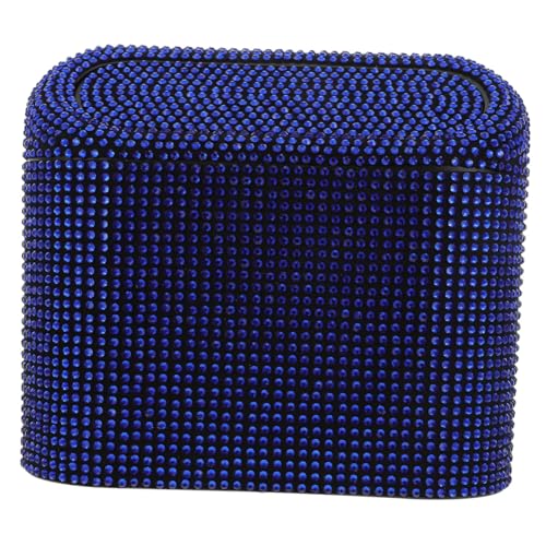 Petite poubelle pour voiture Cabilock boîte rangement résistante et strass