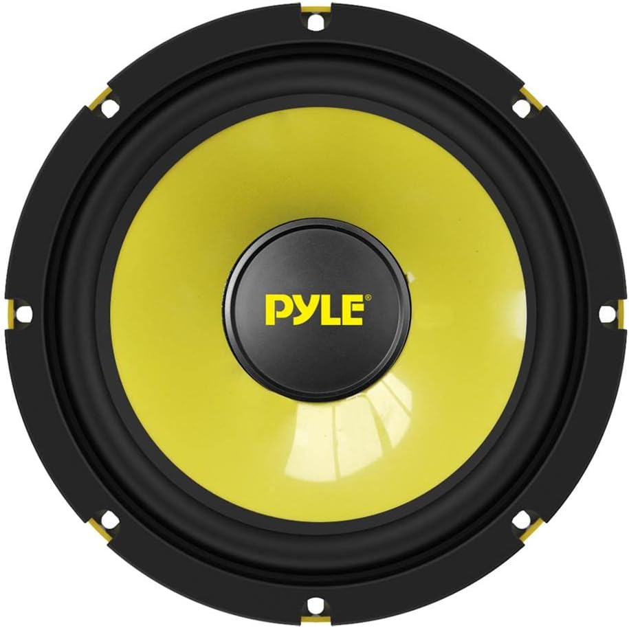 PyleUsa Car Midbass Speaker System Pro 8 Inch 400 Watt 4 Ohm Auto Mid