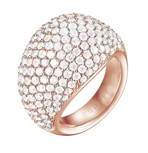 ESPRIT - Anillo para mujer con circonita talla 17 ESPRIT - Anillo para mujer con circonita talla 17