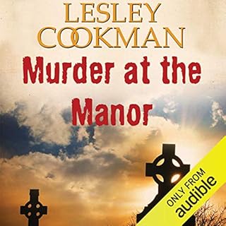Murder at the Manor Audiolibro Por Lesley Cookman arte de portada
