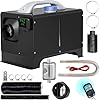 VEVOR Diesel Air Heater, 8KW Parking Heater, All in One 12V Truck Heater, One Outlet Hole, with Black LCD, Remote Control, Fast Heating Diesel Heater, For RV Truck, Boat, Bus, Car Trailer, Motorhomes