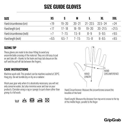 Gripgrab 100101016 Progel Padded Half Finger Road Riding Summer Cycling Gloves Bicycle Gloves Biking Gloves thumb #5