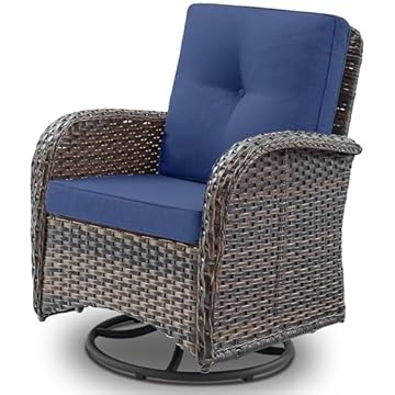 swivel glider patio chair