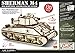 SHERMAN M4: Holz-Modellbausatz