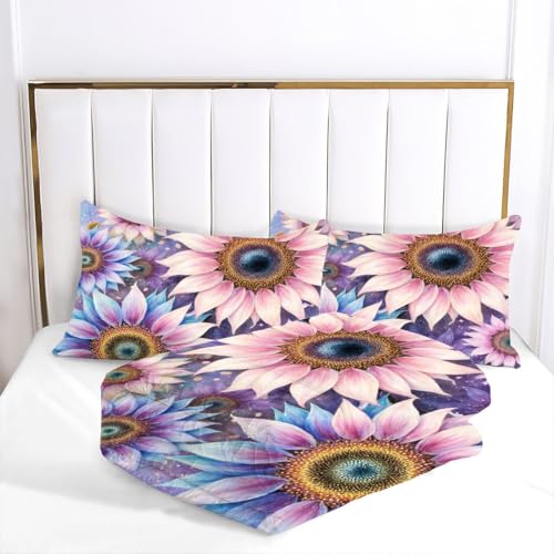 Couette 200x200 2 personnes microfibre douceur finitions soignées