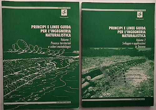 Principi e linee guida per l'ingegneria naturalistica, voll. 2