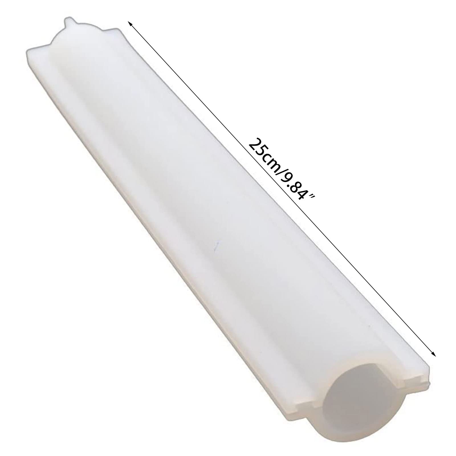 3D kształt cylindryczny forma do świec materiał silikonowy forma DIY rzemiosło formy do pieczenia