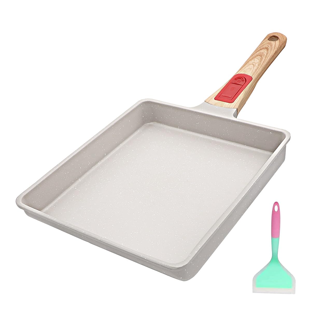 Tamagoyaki Pan – Induction & Gas Compatible