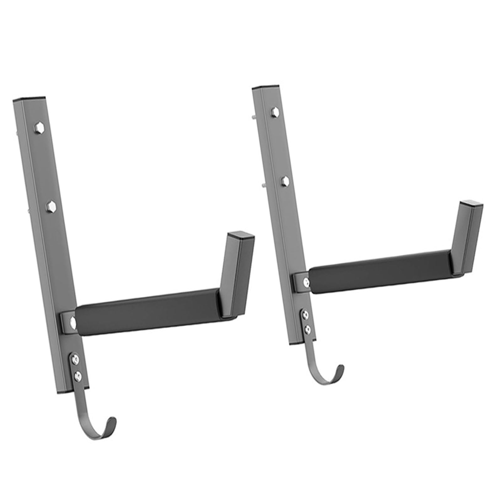 Carotoe Metal Wall Mounted Holder For Paddle Boards Kayaks And Gardening Tools Garage Shed Or Dock Organization