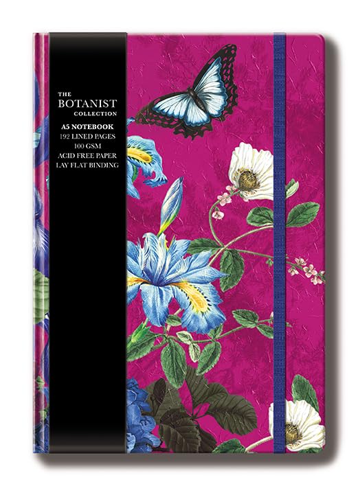 GBCC - A5 Notebook The Botanist Collection - BCS0008