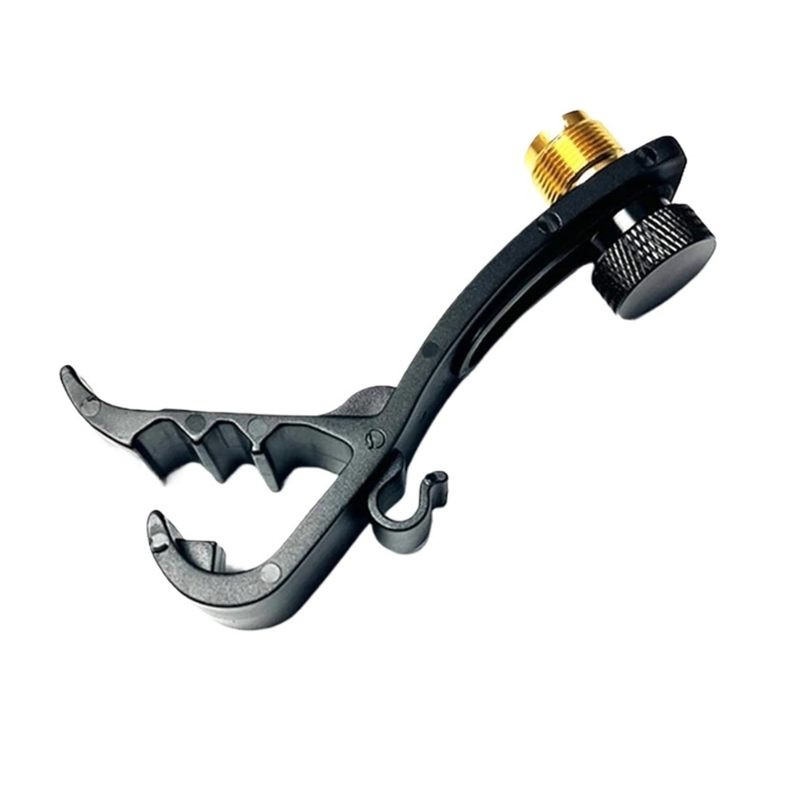 Wjiayao One Color Drum Microphone Clips Drum Microphones Shockproof Clip Clamps Securing Rim Mic Musical Instrument Supplies