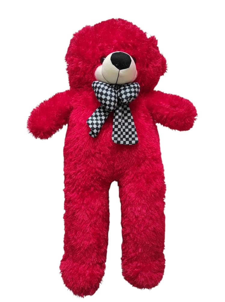 Little Cube Teddy Bear, Plush, Children-Friendly 76cm (Red) (B0DDT5TZNF) Amazon Price History, Amazon Price Tracker