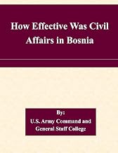 How Effective Was Civil Affairs in Bosnia