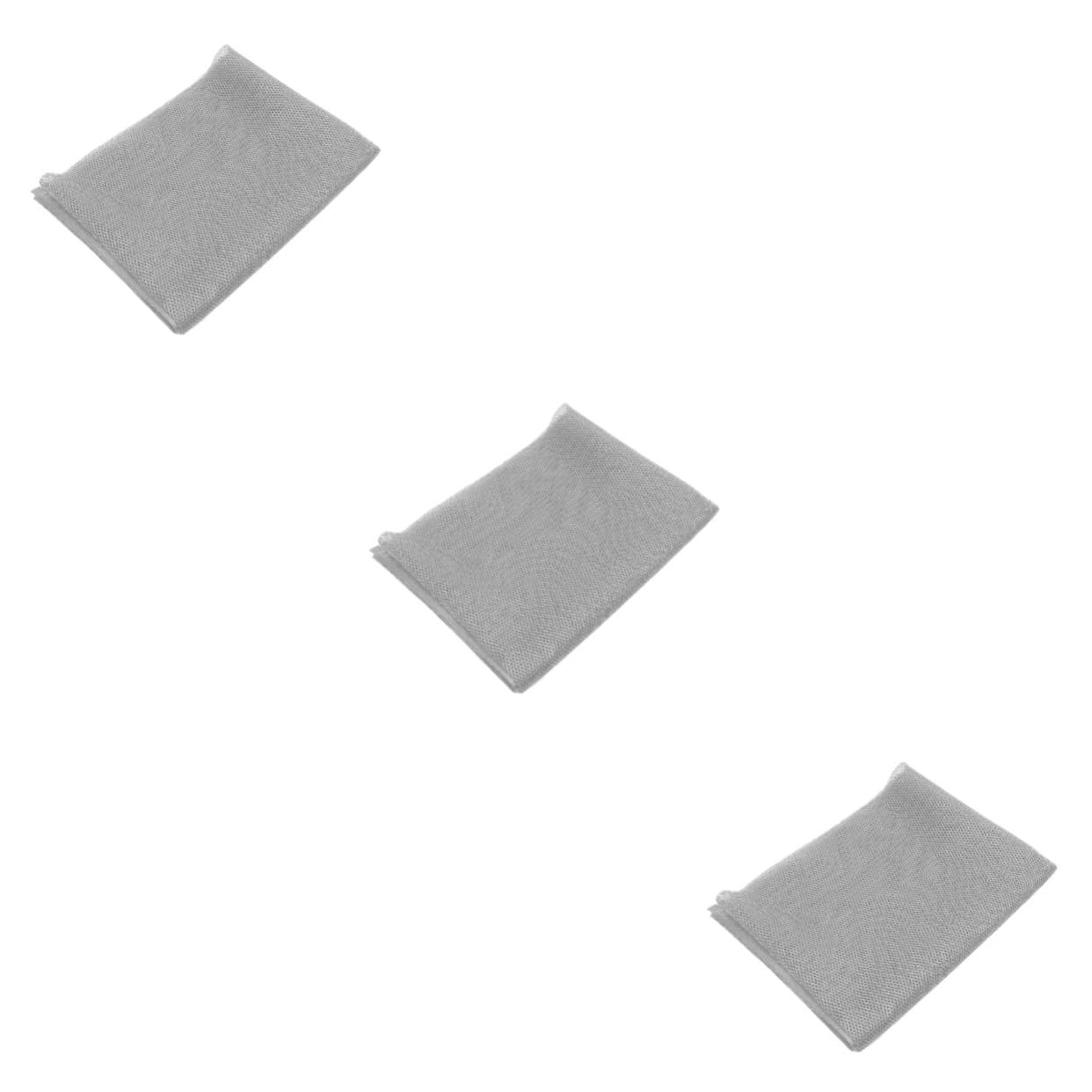 Mikikit 3pcs Speaker Grill Cloth Breathable Fabric Mesh for Stage Speakers Protective Cover Restores Look Protects Sound Quality