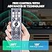 PZL ERF6A80 Replacement Voice Backlit for Hisense TV Remote Control, for Hisense U6/U7/U8/A7 Series Mini-LED ULED 4K UHD Google Smart TV