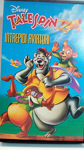  TALESPIN INTREPIDI AVIATORI VHS VIDEOCASSETTA NUOVA
