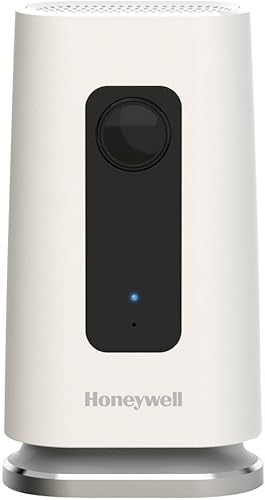 Honeywell W RCHC4100WF1002W W cámara de seguridad para interior con wifi Lyric C1, color blanco.