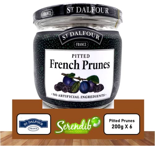 St Dalfour Pitted Prunes 200g (Pack of 6)