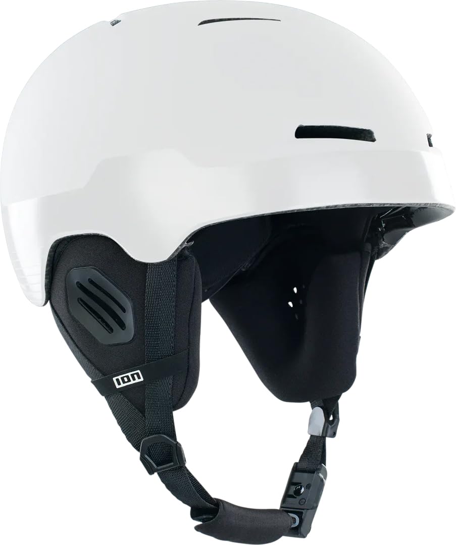 ION Mission Helm 2025 White, M/L