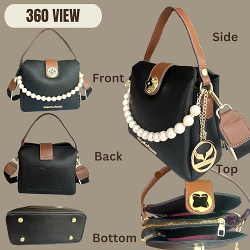 Shoulder Bag for Women - Crossbody Bag - Small Cute Purses3