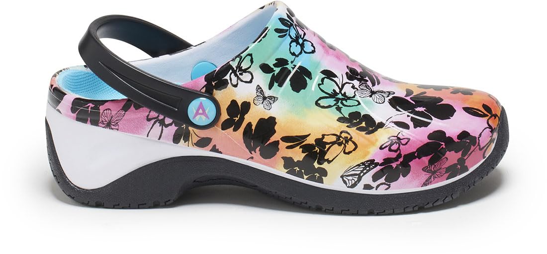 Anywear Zone Nursing Clogs for Women and Men - Lightweight Slingback Non-Slip Work Shoes with Exceptional EVA Cushioning, Ventilated Insoles