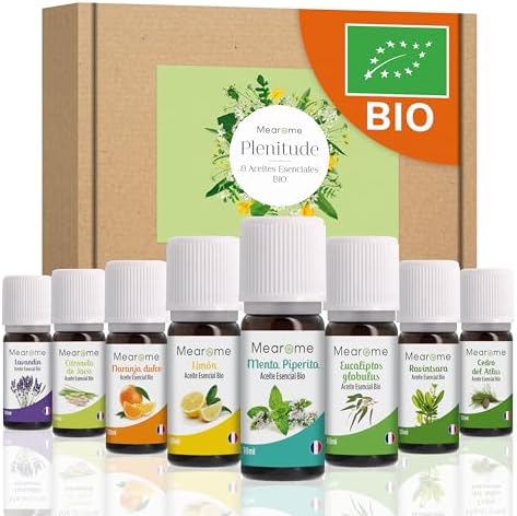 Set of 100% Natural Bio Essential Oils | For Diffuser H...