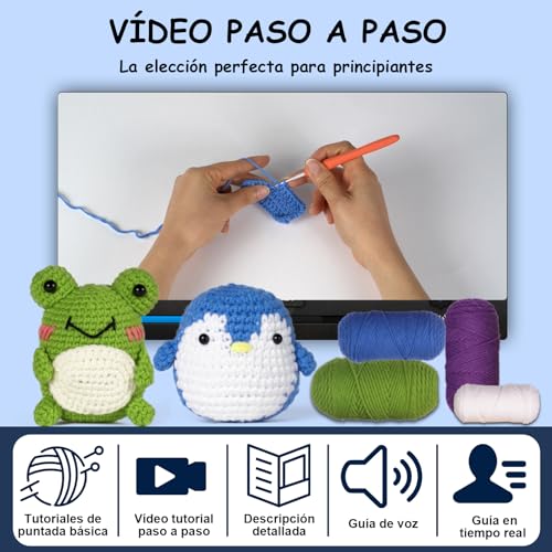 Reviews de Kits para tejer con aguja de lengüeta Top 10. 30 Kits para tejer con aguja de lengüeta marca 7CDXD (3)