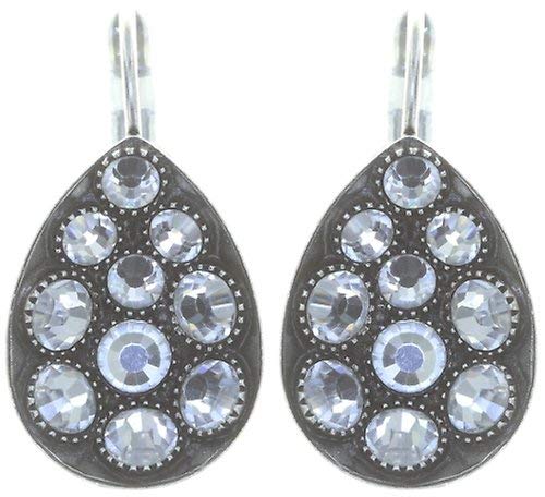 Preisvergleich Produktbild Konplott Ohrringe Tears of Joy M white crystal