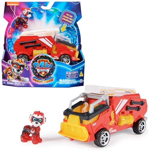 Patrulla Canina - Figura Marshall Y Coche Juguete con Luces Y Sonidos DE LA SUPERPELÍCULA - 6067509 - Juguetes Niños 3 Años + - Patrulla Canina Juguetes - Regalo Niño 3 años + Patrulla Canina - Figura Marshall Y Coche Juguete con Luces Y Sonidos DE LA SUPERPELÍCULA - 6067509 - Juguetes Niños 3 Años + - Patrulla Canina Juguetes - Regalo Niño 3 años +