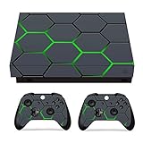 Sopear Hautpackung für Xbox, Durable Smooth Wrap Cover Sticker Skins Protective for Xbox One X Console and Controller A