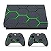 Sopear Hautpackung für Xbox, Durable Smooth Wrap Cover Sticker Skins Protective for Xbox One X Console and Controller A