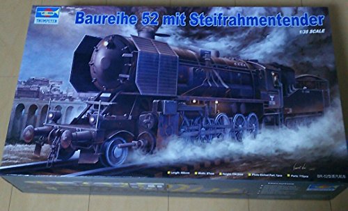 Locomotive militaire Trumpeter un grand modèle réduit réaliste de 710 pièces à monter soi-même
