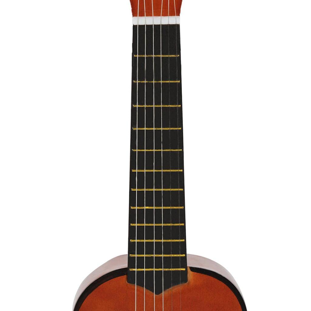 Mini guitare acoustique à 6 cordes 53,3 cm