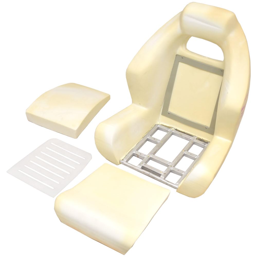 Nitro Boat Bucket Seat Shell 304057 | Foam Padded 24 1/4 Inch (Kit)