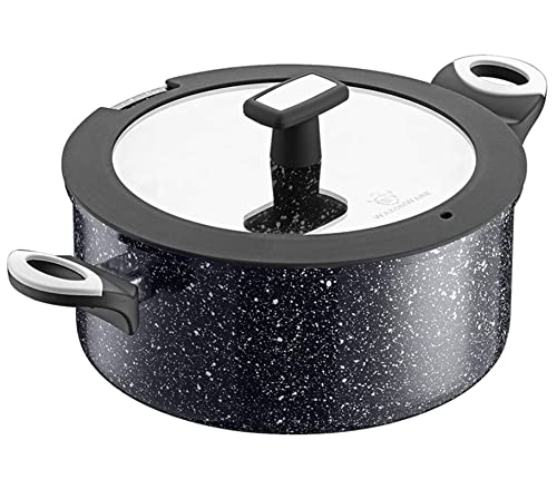 Comparison: How To Use A Stock Pot 11 WaxonWare 5.25 Quart Ceramic Nonstick Stock Pot with Lid - Cooking Pot, Non Toxic PFOA Free, Soup With Lid, Induction Compatible Large Pot for Cooking - Stonetec Series