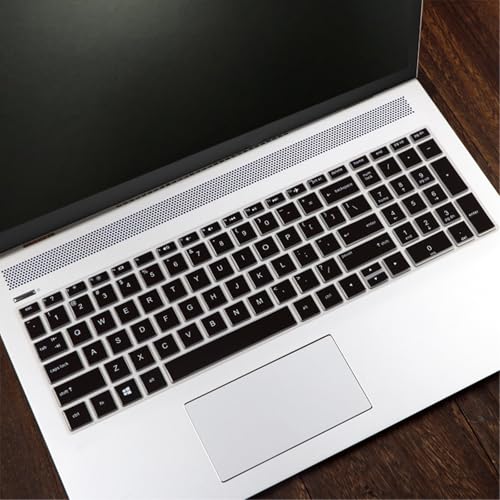 Película protectora de silicona para teclado 15-cc707TX miniatura 4