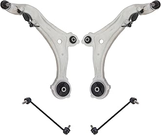 4 Piece Suspension Kit Control Arms w/Ball Joints Sway Bar End Links for Quest