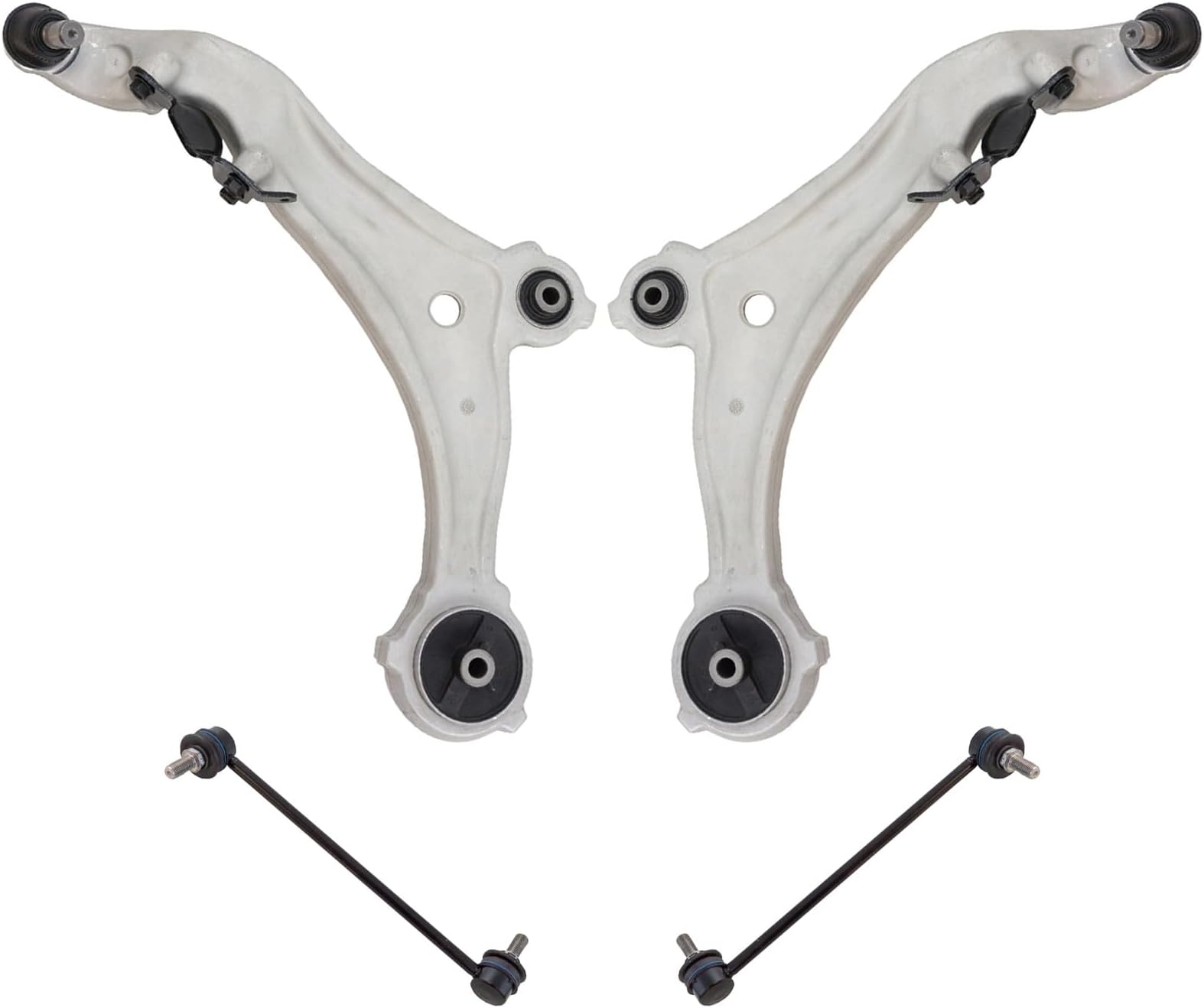 4 Piece Suspension Kit Control Arms w/Ball Joints Sway Bar End Links for Quest