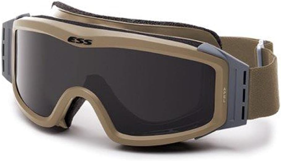 ESS Eyewear Profile Night Vision Compatible Goggles, Terrain Tan