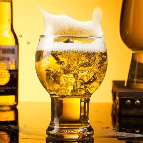 Vasos de agua vasos de cerveza de 15,5 oz transparentes estilo pinta 5
