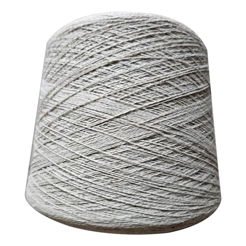 Hilo de algodón y lino natural de 100 metros para crear bisutería artesanal y macramé mini 3