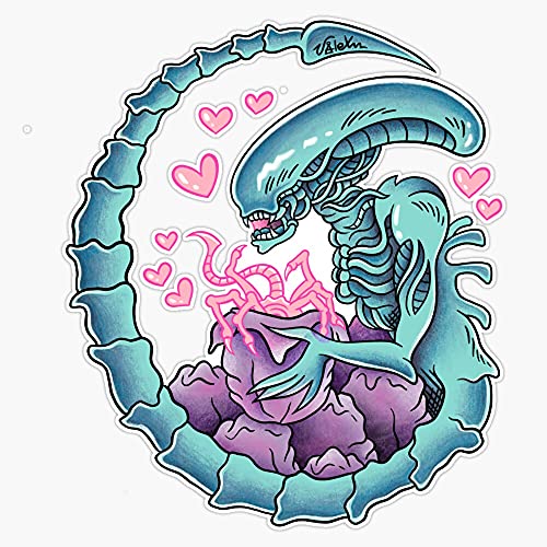 MAGNET Xenomorph Eggs Magnet Bumper Sticker Car Magnet Flexible Reuseable Magnetic Vinyl 5