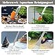 Aquarium Reinigungsset mit 3 Aufsätzen, Sauger Bodengrund Reinigen, Wasserwechsel&Bodenreiniger, Absauger Reiniger, Mulmsauger