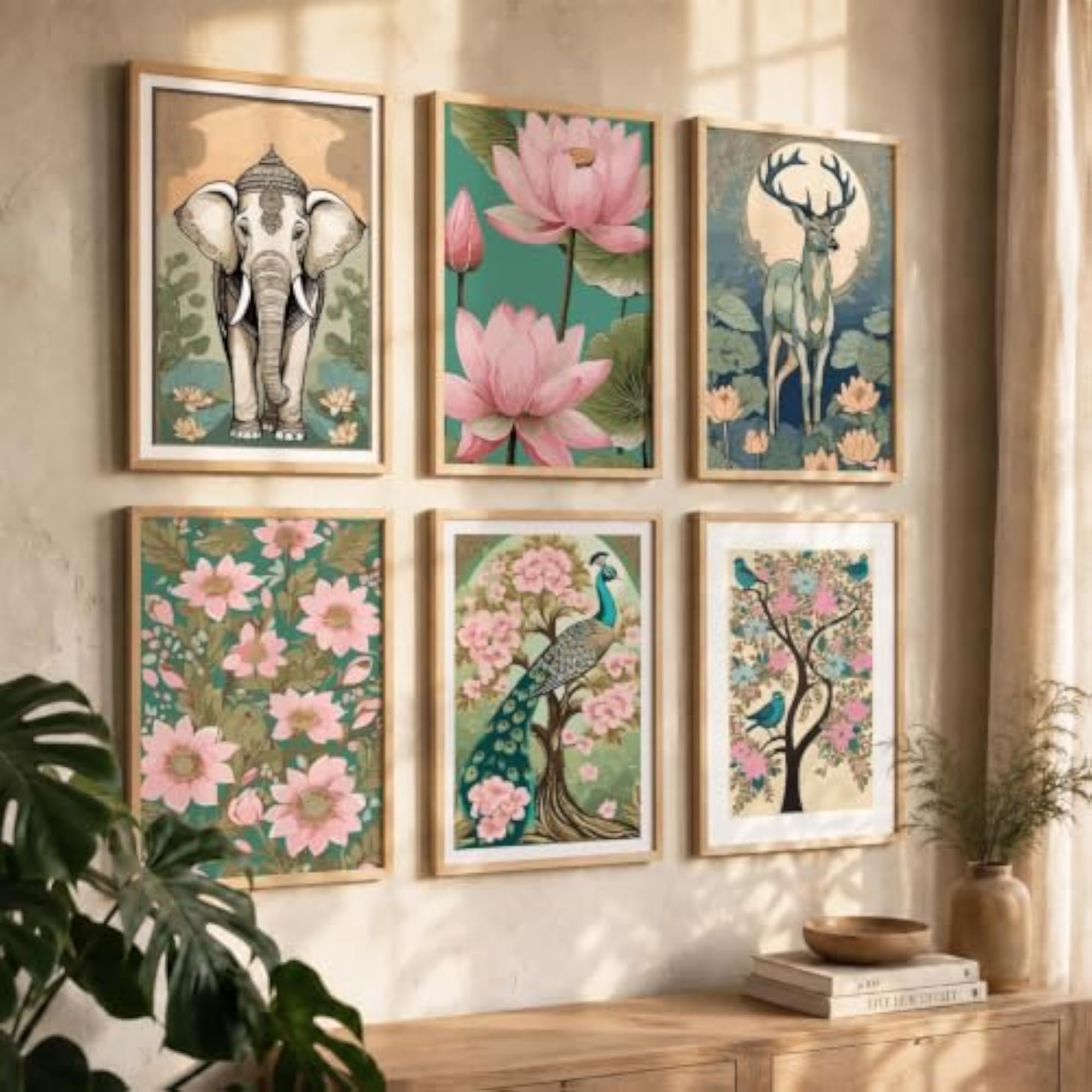 Modern Art Digital Painting for Home and Office Decor