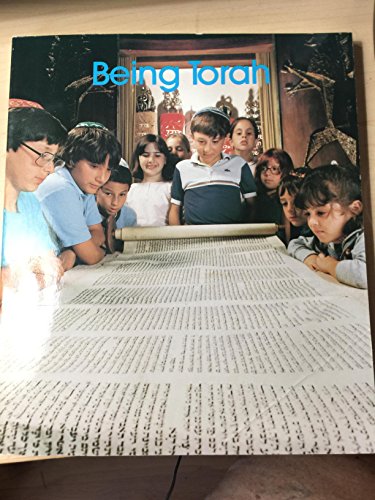 Being Torah 093387300X Book Cover